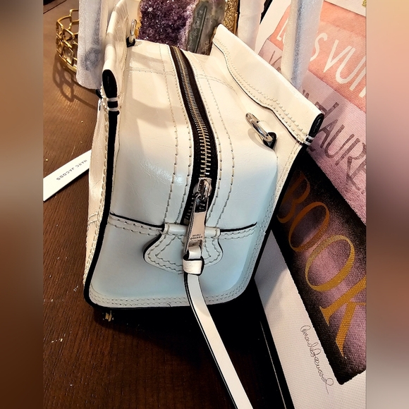 Marc Jacobs White Women's Crossbody Satchel - Picture 7 of 10